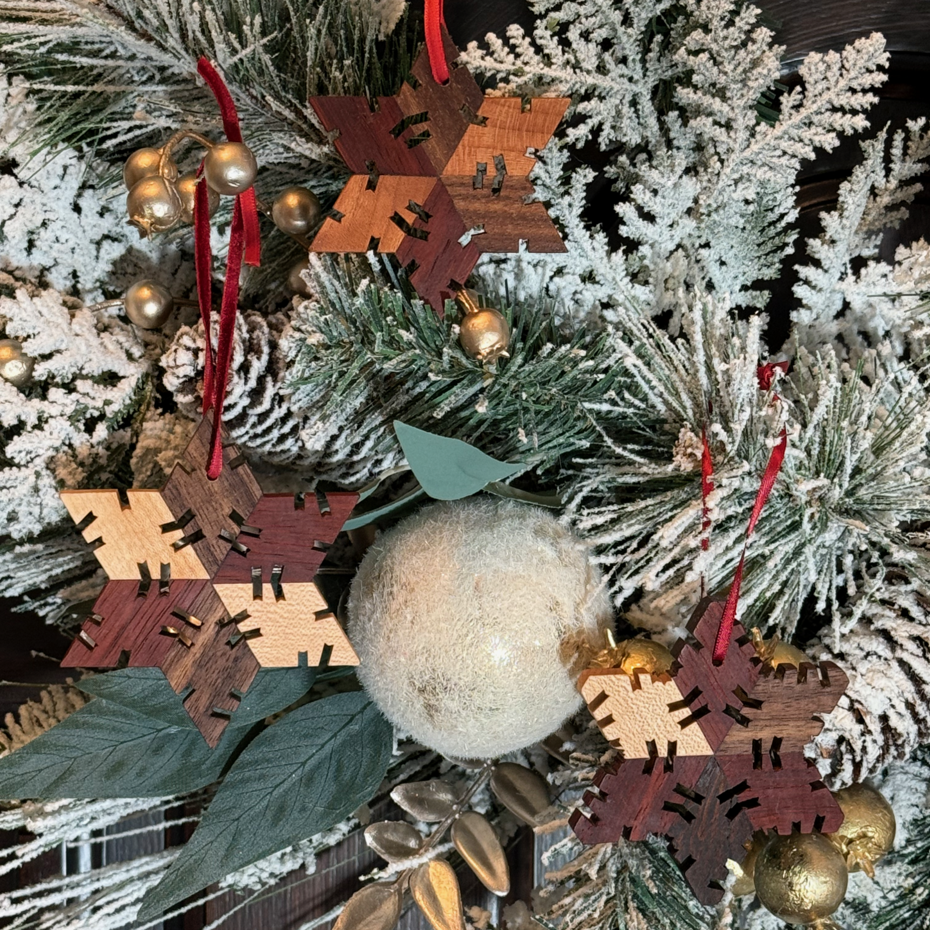 Christmas Ornament Snowflake