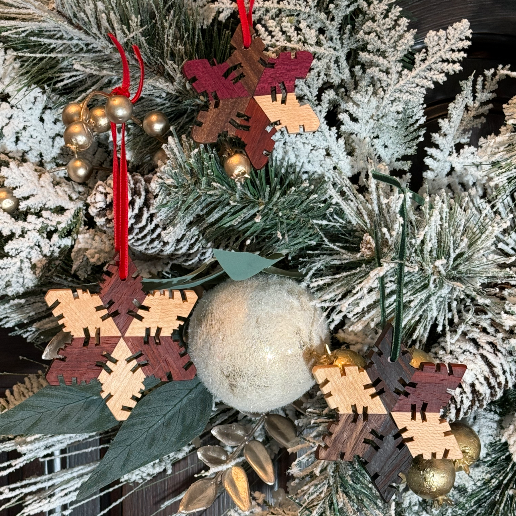 Christmas Ornament Snowflake
