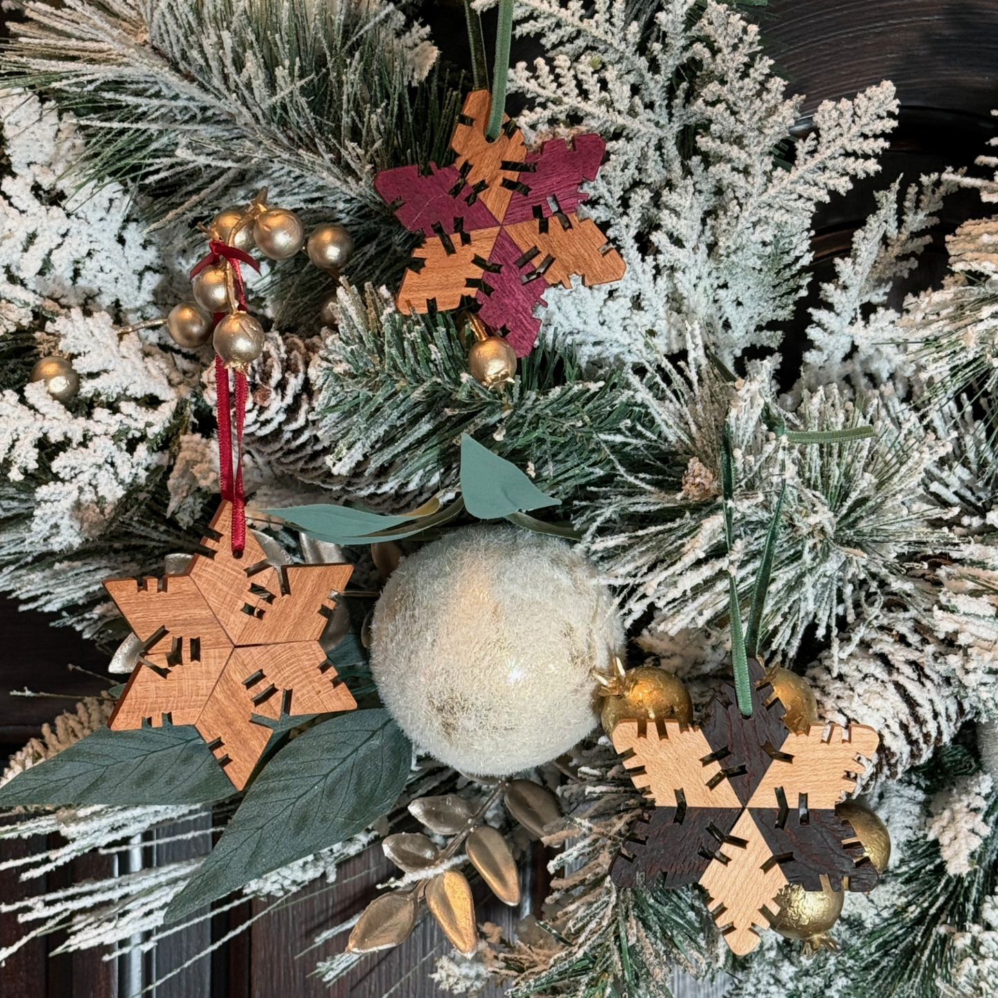 Christmas Ornament Snowflake