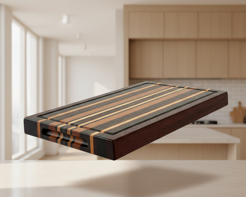 -- SIGNATURE SERIES -- Edge Grain Cutting Board EGCB-10