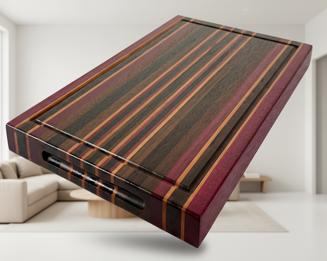 -- SIGNATURE SERIES -- Edge Grain Cutting Board EGCB-11