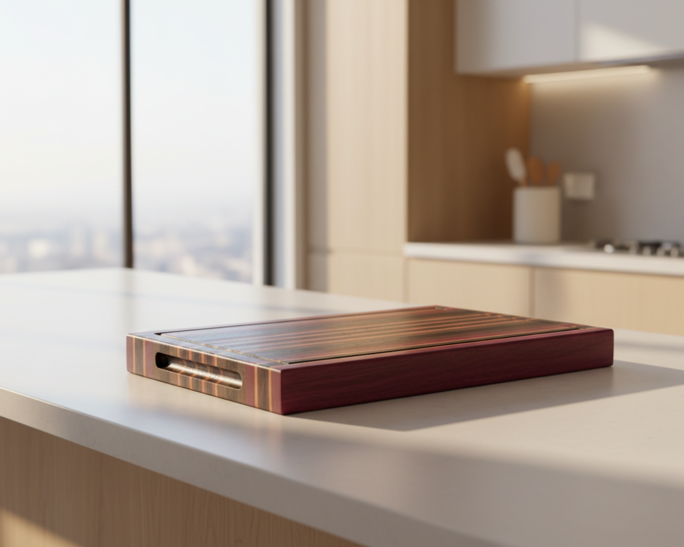 -- SIGNATURE SERIES -- Edge Grain Cutting Board EGCB-11