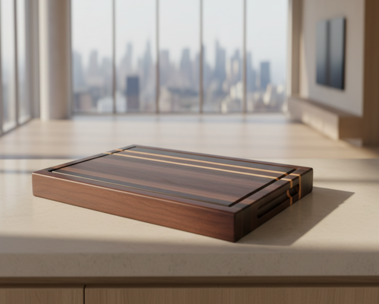 -- SIGNATURE SERIES -- Edge Grain Cutting Board EGCB-12