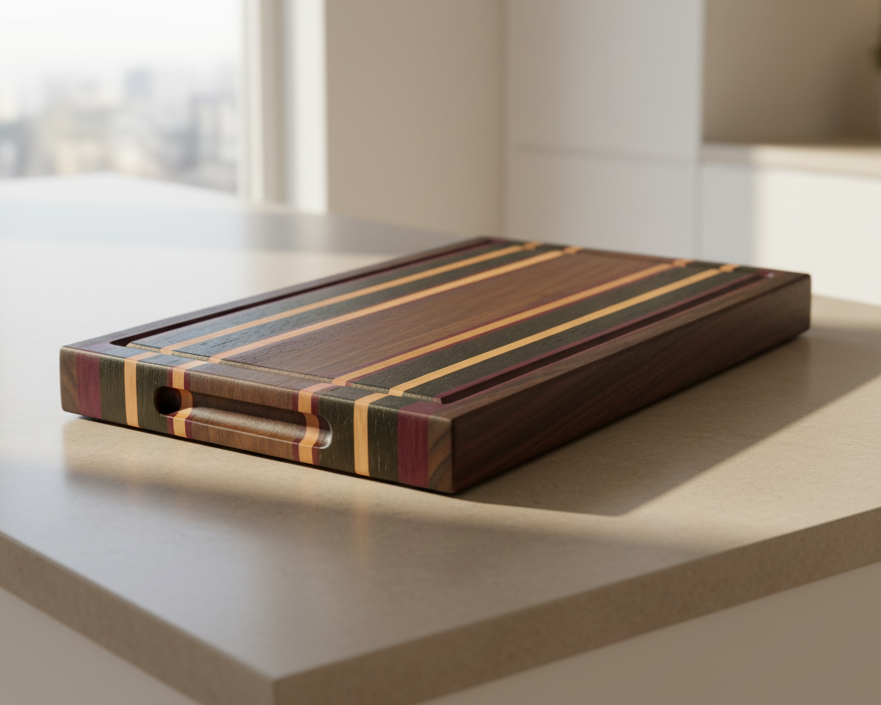 -- SIGNATURE SERIES -- Edge Grain Cutting Board EGCB-13