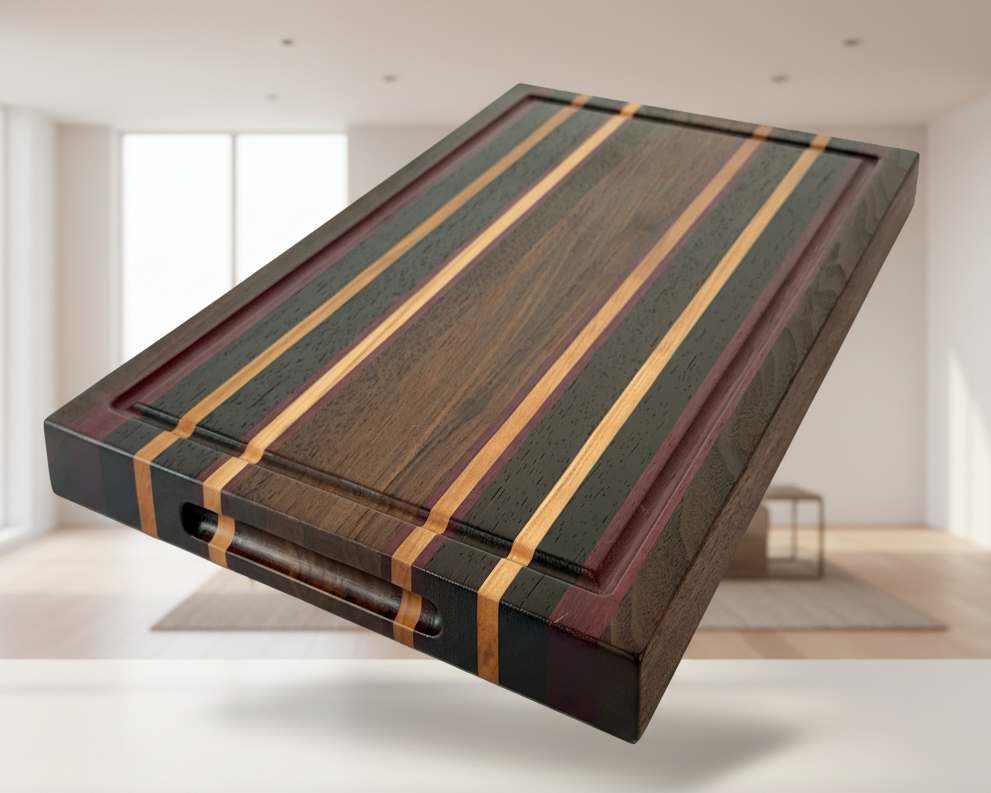 -- SIGNATURE SERIES -- Edge Grain Cutting Board EGCB-13