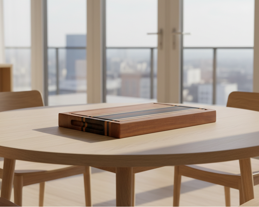 -- SIGNATURE SERIES -- Edge Grain Cutting Board EGCB-14