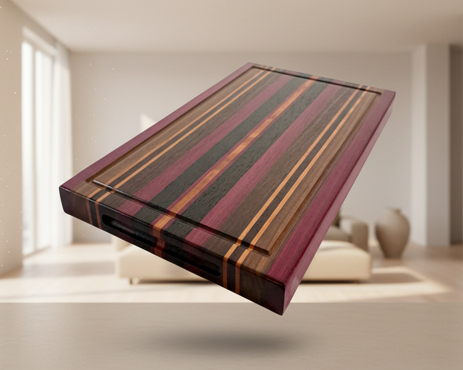 -- SIGNATURE SERIES -- Edge Grain Cutting Board EGCB-16
