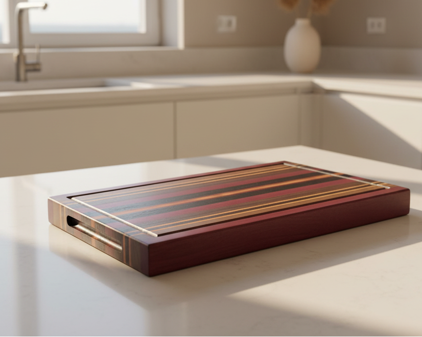 -- SIGNATURE SERIES -- Edge Grain Cutting Board EGCB-16