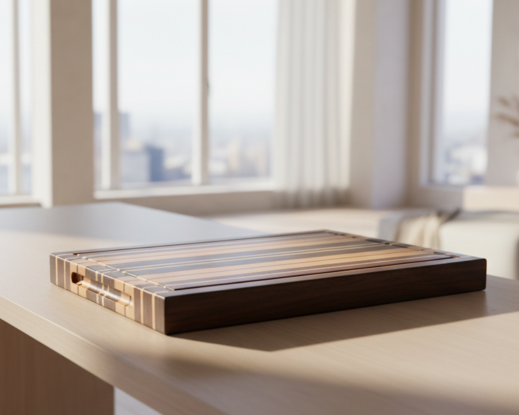 -- SIGNATURE SERIES -- Edge Grain Cutting Board EGCB-17