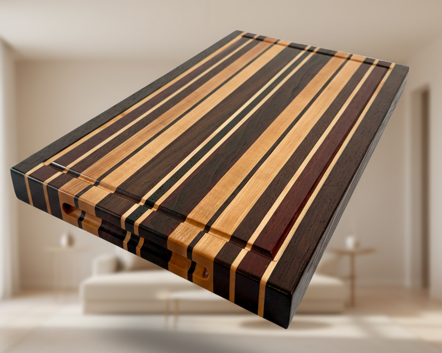 -- SIGNATURE SERIES -- Edge Grain Cutting Board EGCB-17