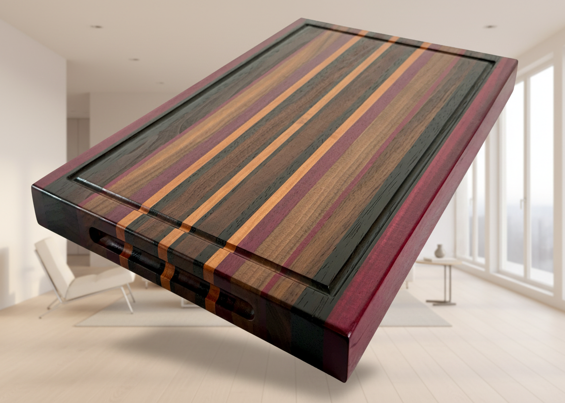 -- SIGNATURE SERIES -- Edge Grain Cutting Board EGCB-18