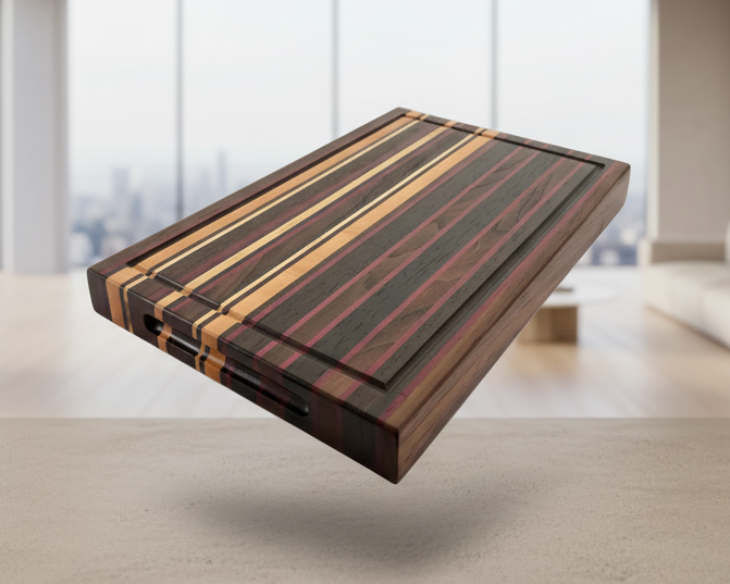 -- SIGNATURE SERIES -- Edge Grain Cutting Board EGCB-2