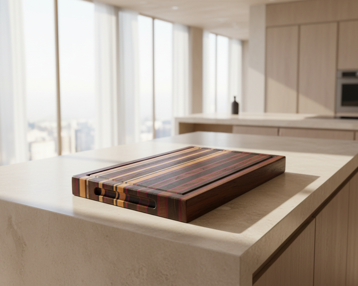 -- SIGNATURE SERIES -- Edge Grain Cutting Board EGCB-2