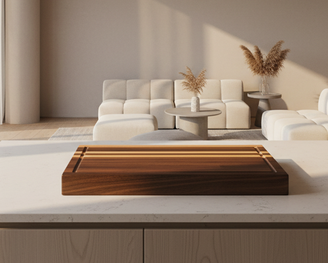 -- SIGNATURE SERIES -- Edge Grain Cutting Board EGCB-3