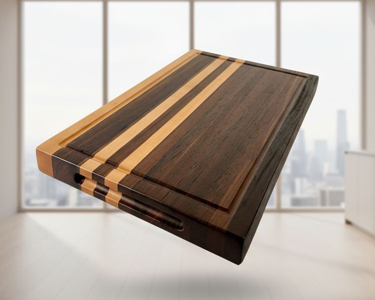 -- SIGNATURE SERIES -- Edge Grain Cutting Board EGCB-3