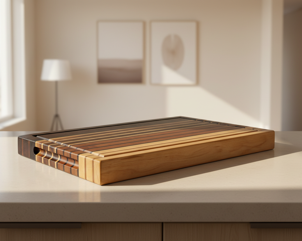 -- SIGNATURE SERIES -- Edge Grain Cutting Board EGCB-5