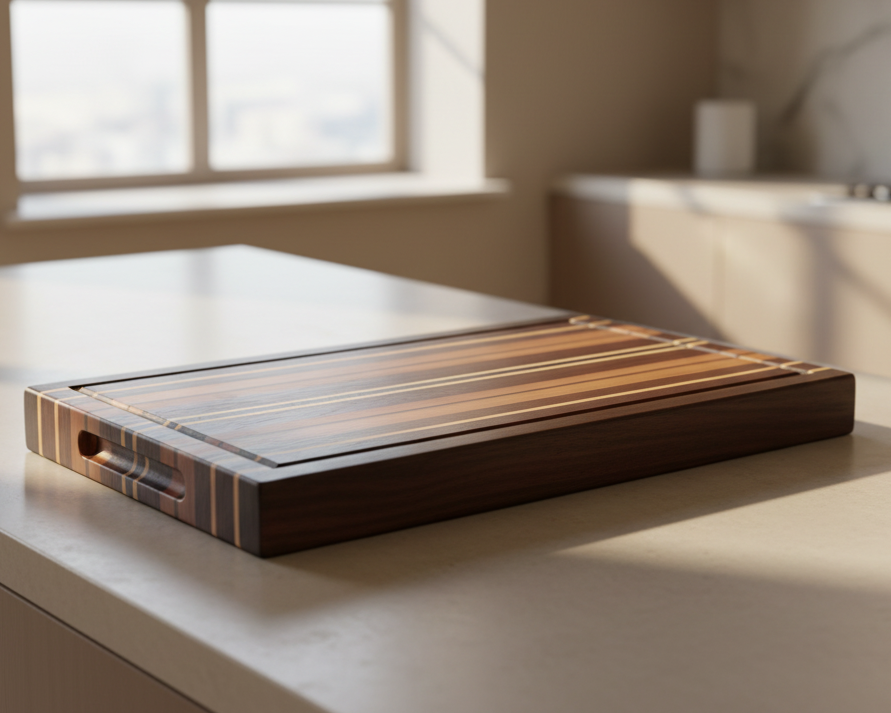 -- SIGNATURE SERIES -- Edge Grain Cutting Board EGCB-6