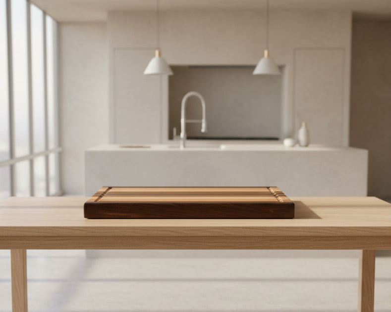 -- SIGNATURE SERIES -- Edge Grain Cutting Board EGCB-8