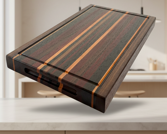 -- SIGNATURE SERIES -- Edge Grain Cutting Board EGCB-9