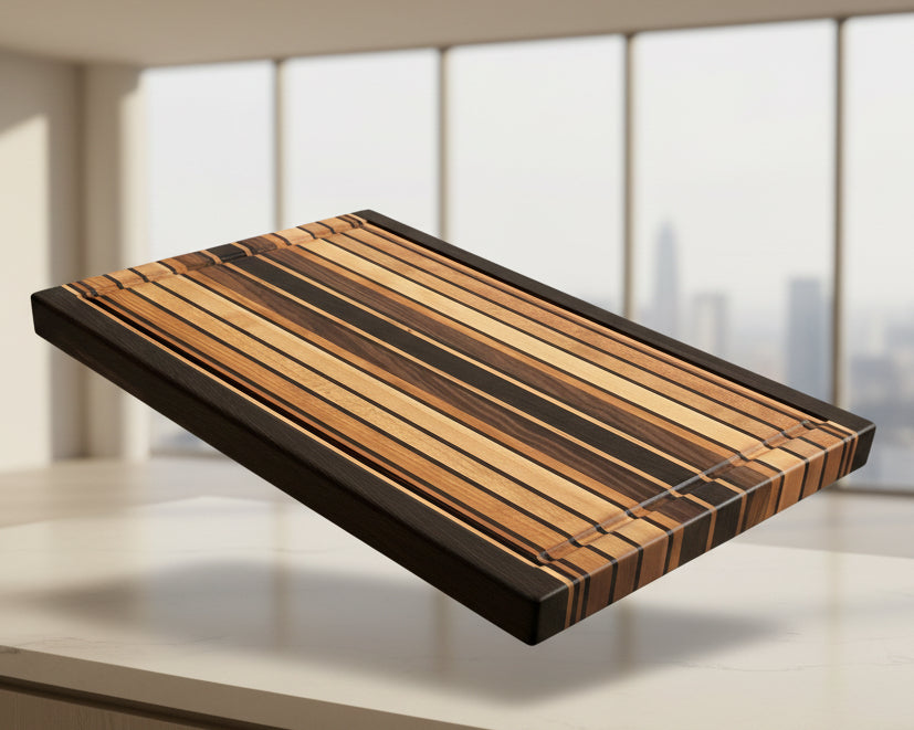 -- SIGNATURE SERIES -- Edge Grain Cutting Board EGCB-8