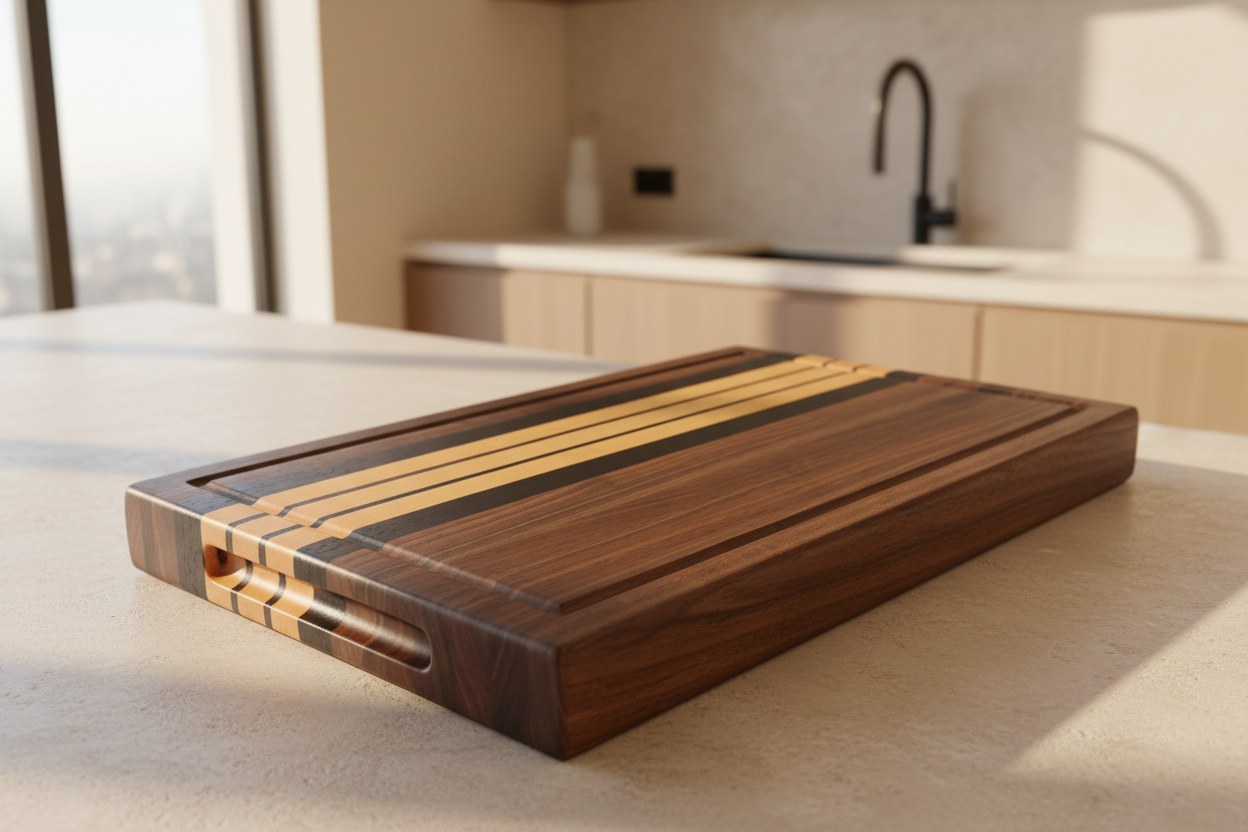 -- SIGNATURE SERIES -- Edge Grain Cutting Board  EGCB-4
