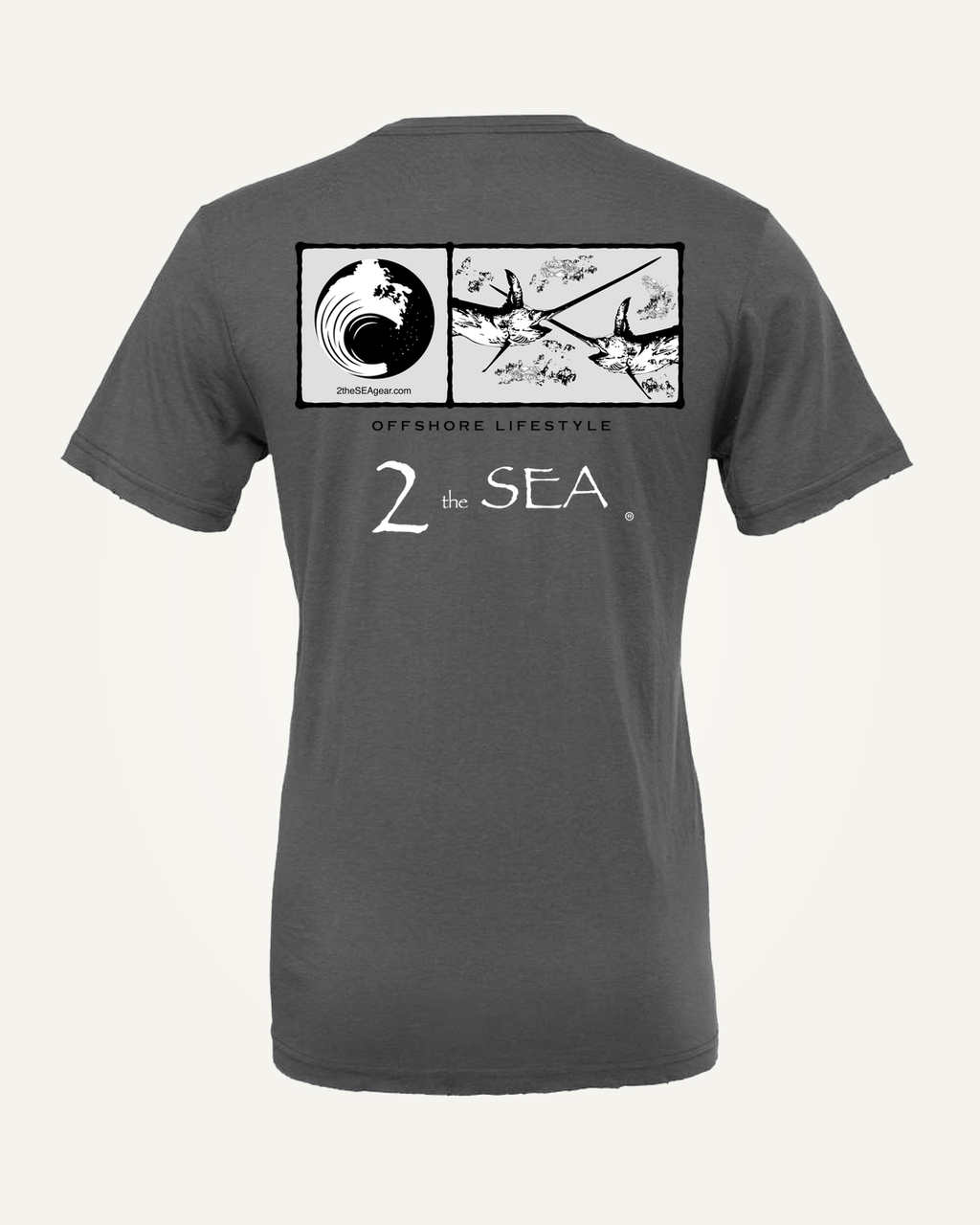 Offshore Graphic T-Shirt | Bluewater | 2theSEA – 2theSEAgear.com